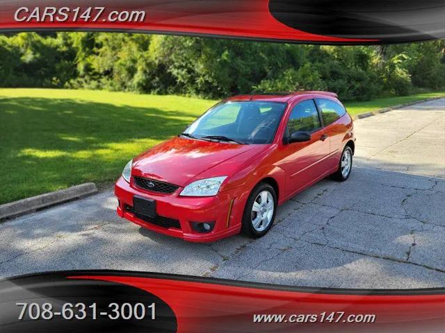 Used 2006 Ford Focus-4 Cyl. Sedan 4D ZX4 SES Specs | J.D. Power
