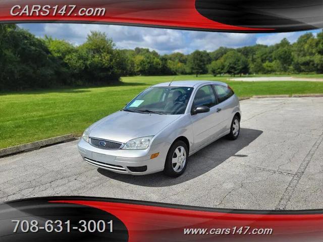 Used 2006 Ford Focus-4 Cyl. Sedan 4D ZX4 SES Specs | J.D. Power