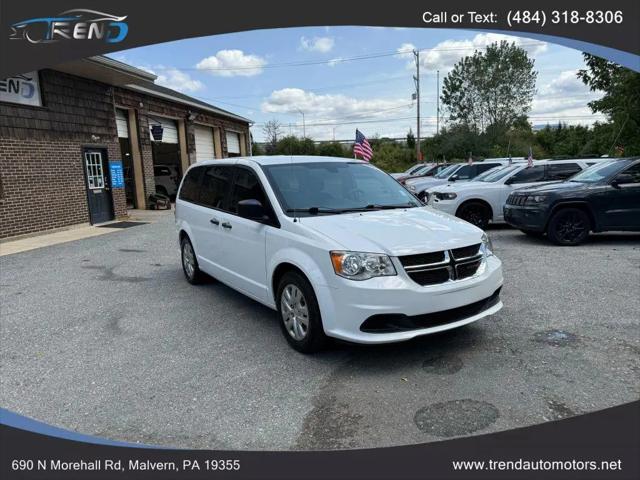 2020 Dodge Grand Caravan SE for sale in Malvern, PA