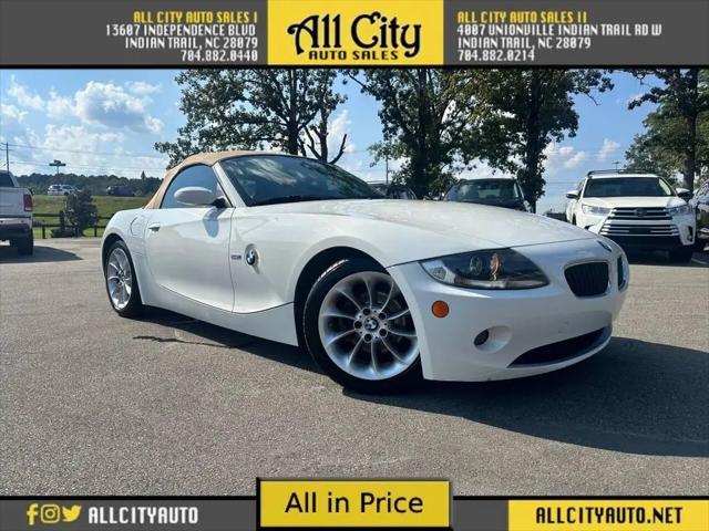 2005 BMW Z4 2.5i for sale in Indian Trail, NC