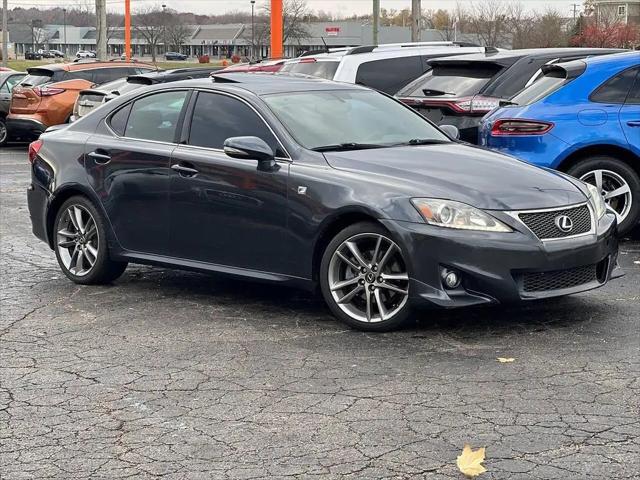 Used 2012 Lexus IS-V6 Sedan 4D IS250 Specs | J.D. Power
