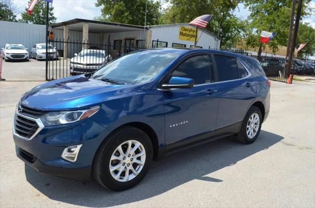2019 Chevrolet Equinox LT for sale in San Antonio, TX