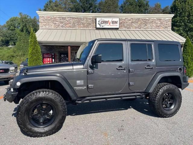 2017 Jeep Wrangler Unlimited Sport 4x4 for sale in Lenoir, NC