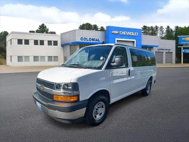 2025 Chevrolet Express Passenger RWD 3500 Regular Wheelbase LS for sale in Acton, MA