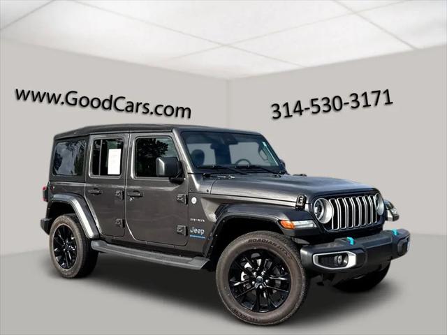 2024 Jeep Wrangler 4xe Sahara 4xe for sale in St. Louis, MO