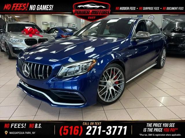 2019 Mercedes-Benz AMG C 63 S for sale in Massapequa Park, NY