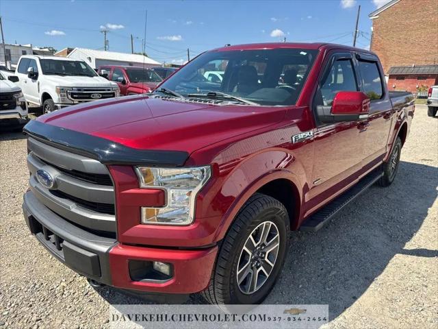 2015 Ford F-150 LARIAT for sale near Mechanicsburg, OH