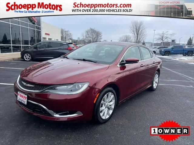 2015 Chrysler 200 C for sale in Middleton, WI