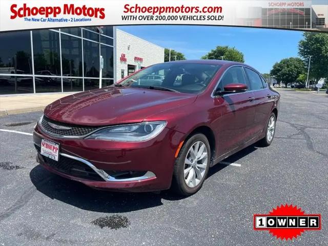 2015 Chrysler 200 C for sale in Middleton, WI