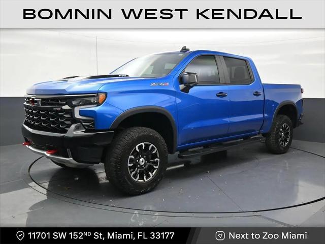 2024 Chevrolet Silverado 1500 4WD Crew Cab Short Bed ZR2 for sale in Miami, FL