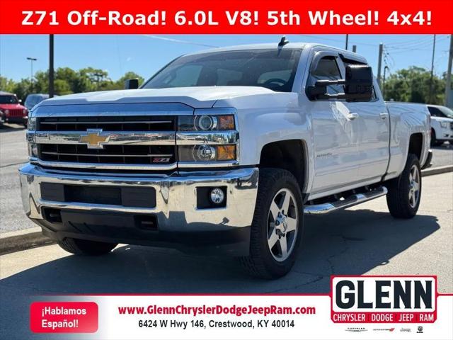 2019 Chevrolet Silverado 2500HD LT for sale in Crestwood, KY