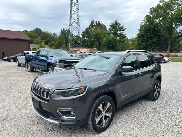 2019 Jeep Cherokee Limited 4x4 for sale in Hartville, OH