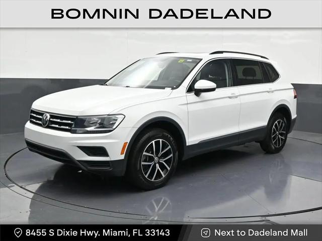 2021 Volkswagen Tiguan 2.0T SEL for sale in Miami, FL