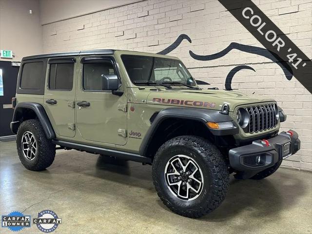 2025 Jeep Wrangler 4-Door Rubicon 4x4 for sale in Mt Vernon, WA