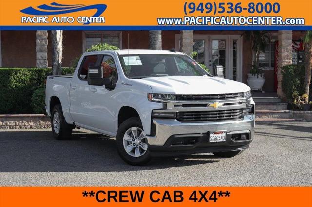 2020 Chevrolet Silverado 1500 4WD Crew Cab Short Bed LT for sale in Fontana, CA