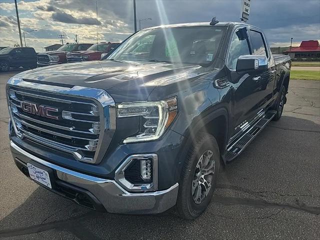 2021 GMC Sierra 1500 4WD Crew Cab Standard Box SLT for sale in Viroqua, WI