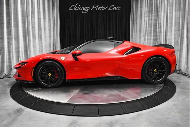 2021 Ferrari SF90 Stradale Assetto Fiorano Pkg Coupe TONS of Carbon! $138K+ in Options! LOADED for sale in West Chicago, IL