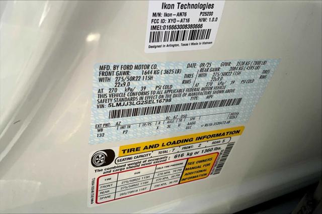 New 2025 Lincoln Navigator For Sale in Lubbock, TX