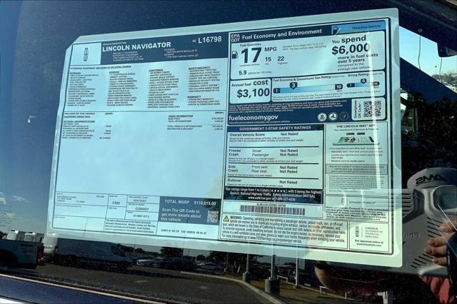 New 2025 Lincoln Navigator For Sale in Lubbock, TX