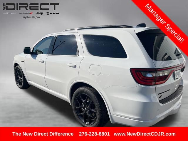 2026 Dodge Durango DURANGO GT PLUS AWD HEMI V8