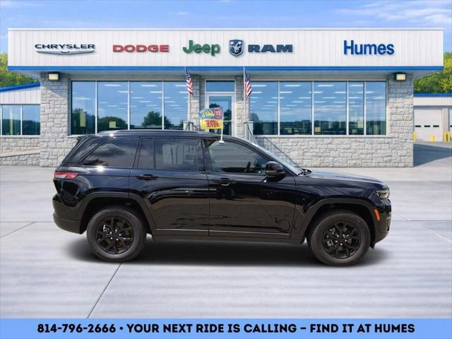 2025 Jeep Grand Cherokee GRAND CHEROKEE ALTITUDE X 4X4 2025 Jeep Grand Cherokee GRAND CHEROKEE ALTITUDE X 4X4