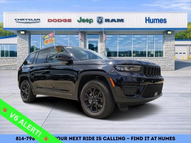 2025 Jeep Grand Cherokee GRAND CHEROKEE ALTITUDE X 4X4 2025 Jeep Grand Cherokee GRAND CHEROKEE ALTITUDE X 4X4