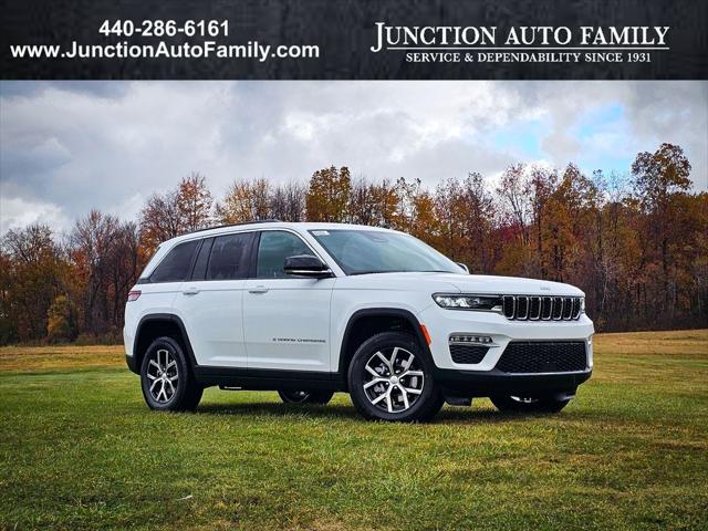 2025 Jeep Grand Cherokee GRAND CHEROKEE LIMITED 4X4 2025 Jeep Grand Cherokee GRAND CHEROKEE LIMITED 4X4