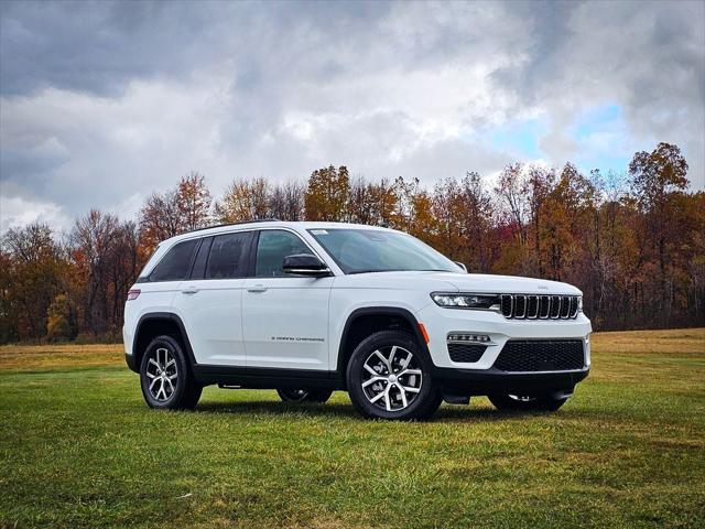 2025 Jeep Grand Cherokee GRAND CHEROKEE LIMITED 4X4 2025 Jeep Grand Cherokee GRAND CHEROKEE LIMITED 4X4