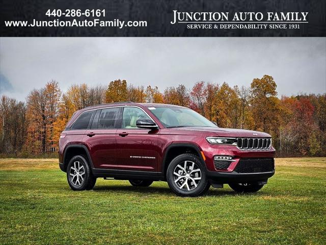 2025 Jeep Grand Cherokee GRAND CHEROKEE LIMITED 4X4 2025 Jeep Grand Cherokee GRAND CHEROKEE LIMITED 4X4