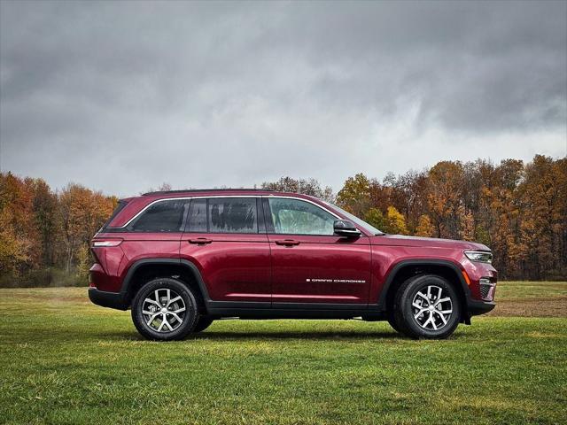 2025 Jeep Grand Cherokee GRAND CHEROKEE LIMITED 4X4 2025 Jeep Grand Cherokee GRAND CHEROKEE LIMITED 4X4