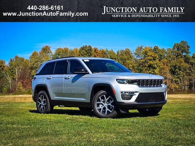 2025 Jeep Grand Cherokee GRAND CHEROKEE LIMITED 4X4 2025 Jeep Grand Cherokee GRAND CHEROKEE LIMITED 4X4