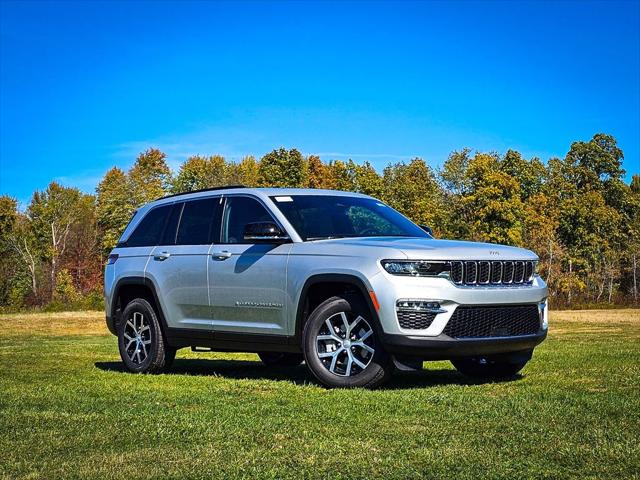 2025 Jeep Grand Cherokee GRAND CHEROKEE LIMITED 4X4 2025 Jeep Grand Cherokee GRAND CHEROKEE LIMITED 4X4
