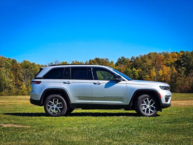 2025 Jeep Grand Cherokee GRAND CHEROKEE LIMITED 4X4 2025 Jeep Grand Cherokee GRAND CHEROKEE LIMITED 4X4