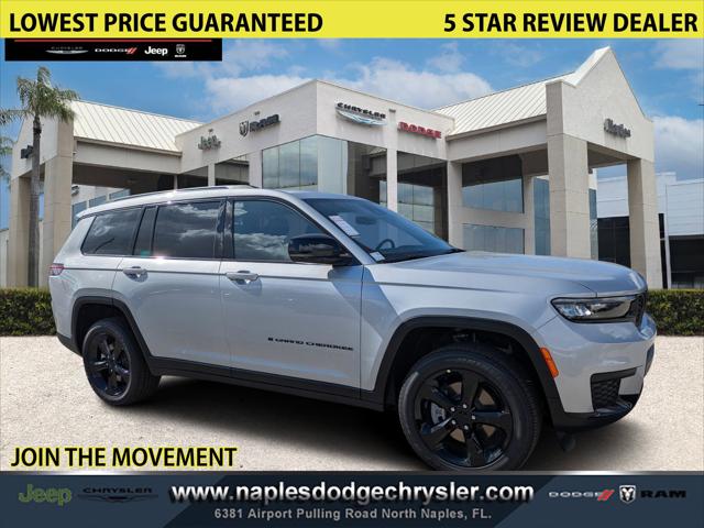 2025 Jeep Grand Cherokee GRAND CHEROKEE L ALTITUDE X 4X4