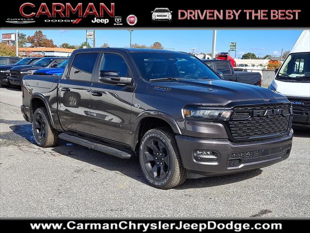 2026 RAM Ram 1500 RAM 1500 BIG HORN CREW CAB 4X4 57 BOX 2026 RAM Ram 1500 RAM 1500 BIG HORN CREW CAB 4X4 57 BOX