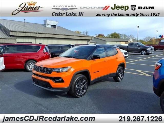 2026 Jeep Compass COMPASS LIMITED ALTITUDE 4X4 2026 Jeep Compass COMPASS LIMITED ALTITUDE 4X4