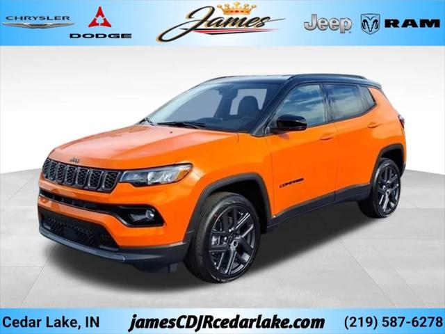 2026 Jeep Compass COMPASS LIMITED ALTITUDE 4X4 2026 Jeep Compass COMPASS LIMITED ALTITUDE 4X4