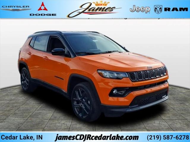 2026 Jeep Compass COMPASS LIMITED ALTITUDE 4X4 2026 Jeep Compass COMPASS LIMITED ALTITUDE 4X4