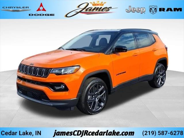 2026 Jeep Compass COMPASS LIMITED ALTITUDE 4X4