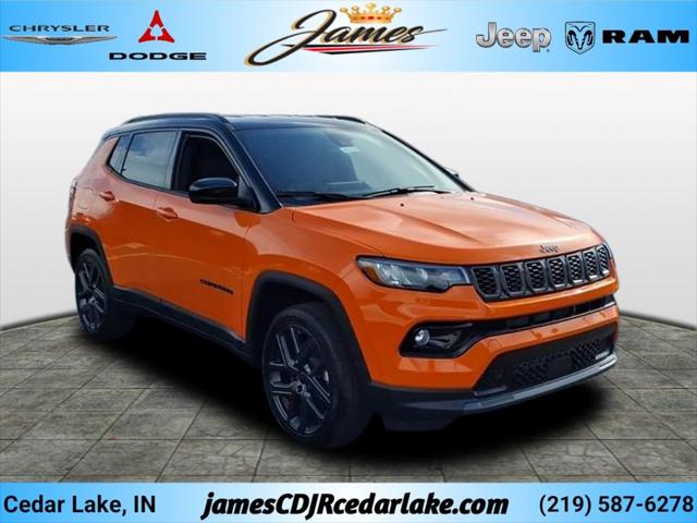 2026 Jeep Compass COMPASS LIMITED ALTITUDE 4X4