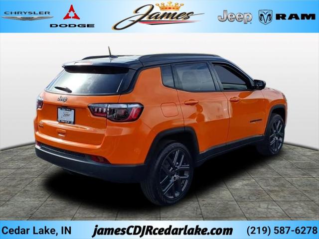 2026 Jeep Compass COMPASS LIMITED ALTITUDE 4X4