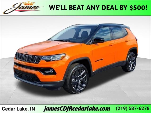 2026 Jeep Compass COMPASS LIMITED ALTITUDE 4X4