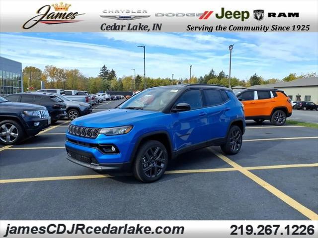 2026 Jeep Compass COMPASS LIMITED ALTITUDE 4X4 2026 Jeep Compass COMPASS LIMITED ALTITUDE 4X4