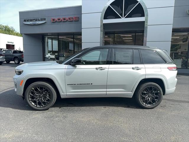 2025 Jeep Grand Cherokee GRAND CHEROKEE SUMMIT 4X4 2025 Jeep Grand Cherokee GRAND CHEROKEE SUMMIT 4X4