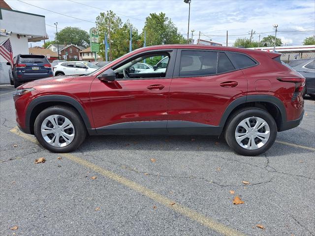 2024 Chevrolet Trax FWD SP 2024 Chevrolet Trax FWD SP