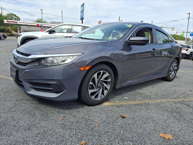2016 Honda Civic EX