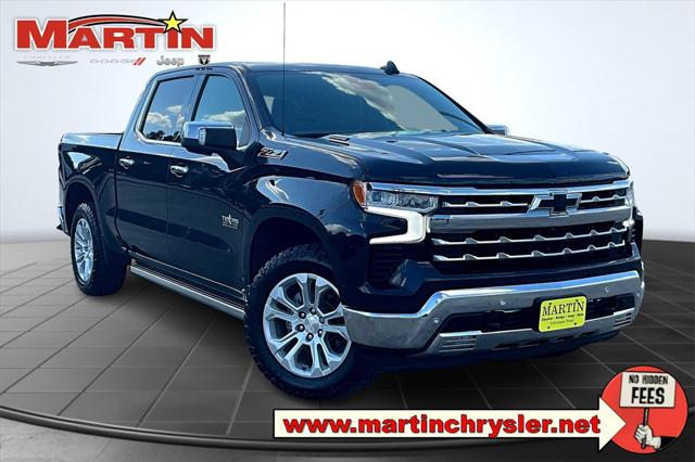 2022 Chevrolet Silverado 1500 4WD Crew Cab Short Bed LTZ