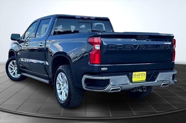 2022 Chevrolet Silverado 1500 4WD Crew Cab Short Bed LTZ