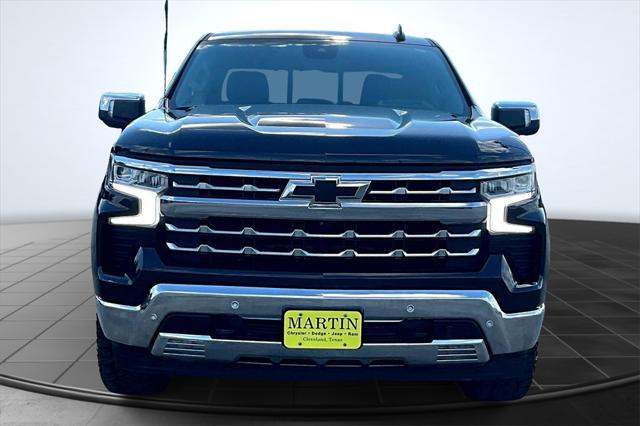 2022 Chevrolet Silverado 1500 4WD Crew Cab Short Bed LTZ