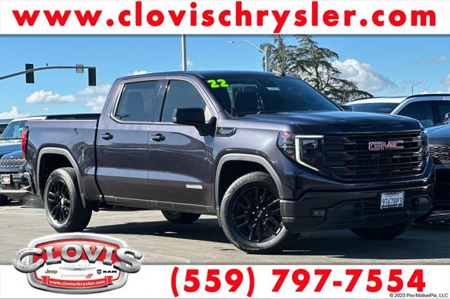 2022 GMC Sierra 1500 2WD Crew Cab Short Box Elevation 2022 GMC Sierra 1500 2WD Crew Cab Short Box Elevation